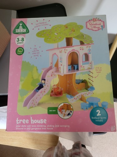 Elc rosebud village wooden - elc,