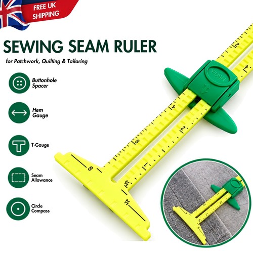 Sewing gauge seam - gauge,