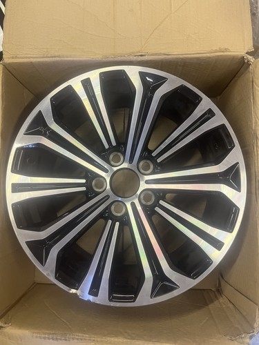 Genuine toyota alloy wheel - genuine,