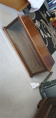 Vintage wooden storage cabinet - wooden,