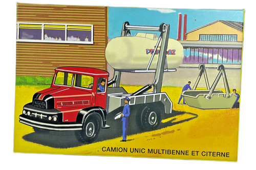 Dinky toys 805 camion unic - 805,