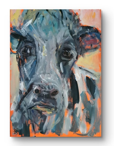 Acrylic painting 40 cm - 40,