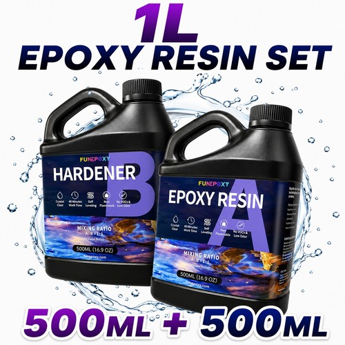 Epoxy resin kit - epoxy,