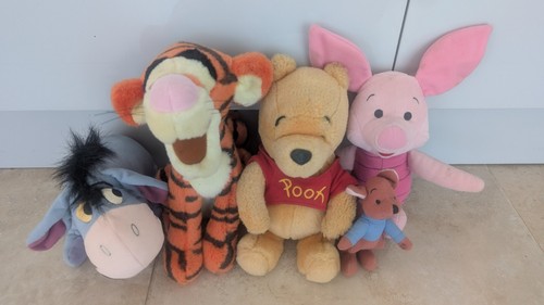 Group character soft toys - group,