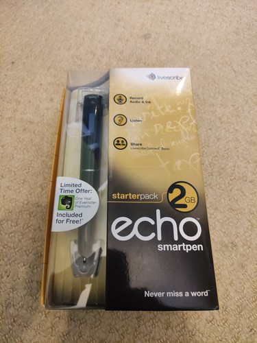Livescribe echo smartpen 2gb - smartpen,