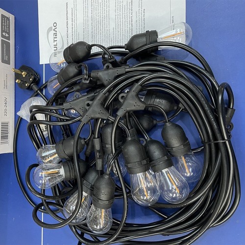 Heavy duty festoon - festoon, e27