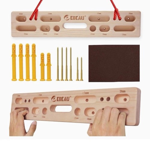Ebeau rock climbing hangboard - ebeau,