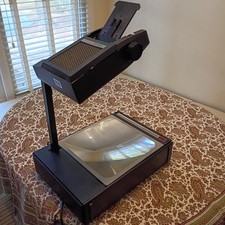 Vintage 3M OVERHEAD PROJECTOR Portable Briefcase Model TESTED & WORKS
