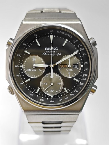 Seiko vintage james bond 7a38 - seiko,
