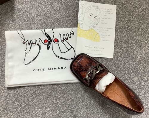 Chie mihara brown - mihara,