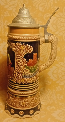 Vintage german beer bier - german, stein