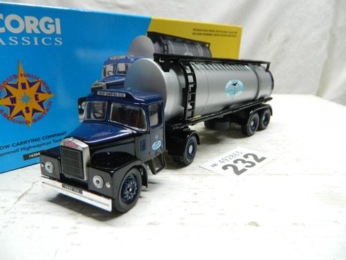 Corgi scammell highwayman - corgi, 1:50