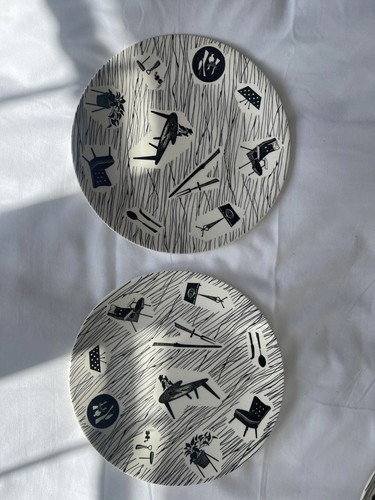 Pair vintage ridgway homemaker - vintage,