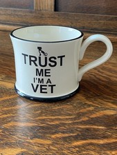 Moorland Pottery Mug Trust Me I'm A Vet