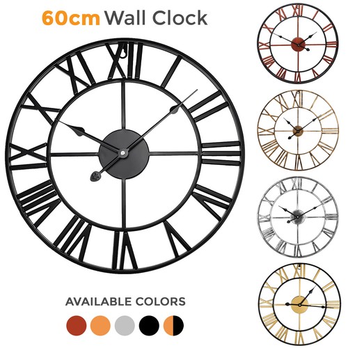 Garden wall clock - wall, roman