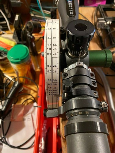 Printed parallax wheel - 3d,