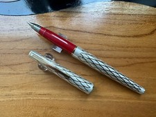 Lady Sheaffer 902 Silver