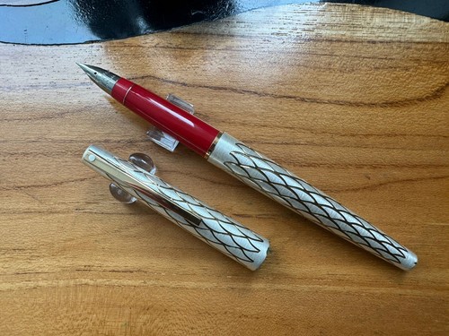 Lady sheaffer 902 silver - sheaffer,