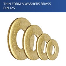 FORM A WASHERS FLAT SOLID