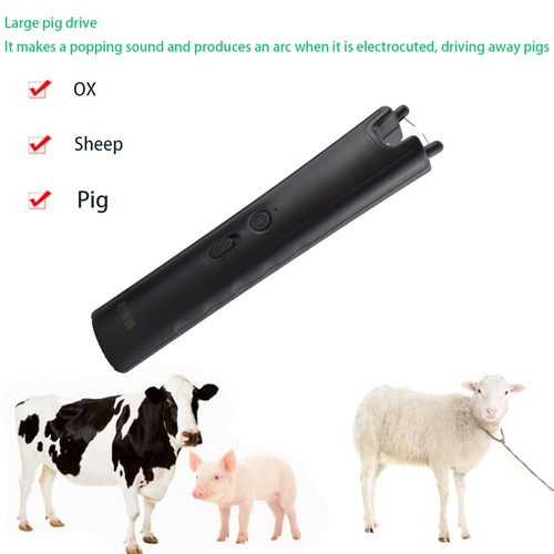 Usb portable cattle prod stick - portable,