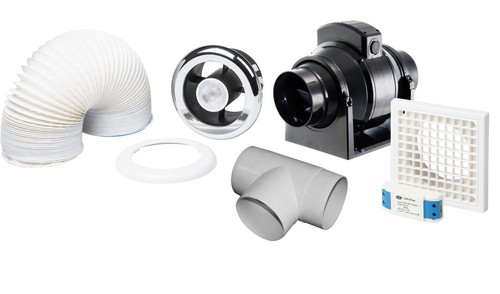 Manrose inline extractor fan - manrose,