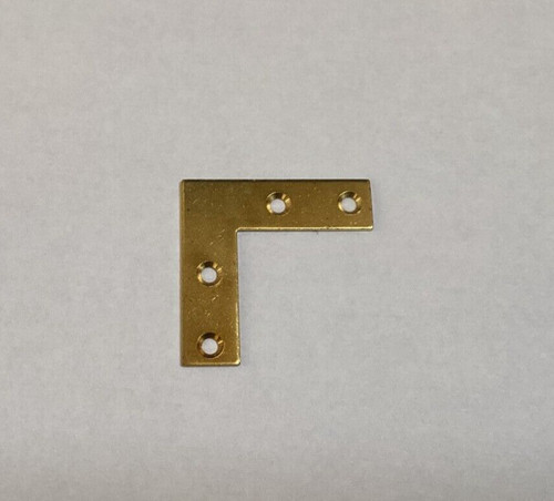 Corner repair mending plate - , in