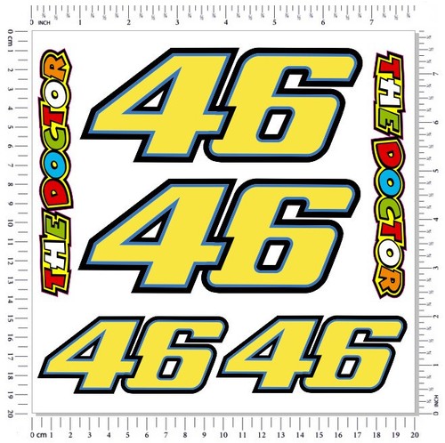 Valentino rossi the - vr,