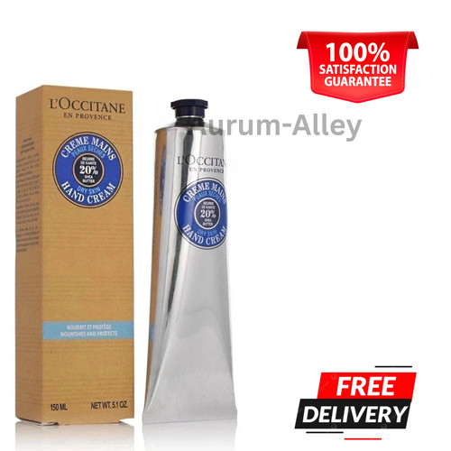 Occitane shea butter hand - shea,