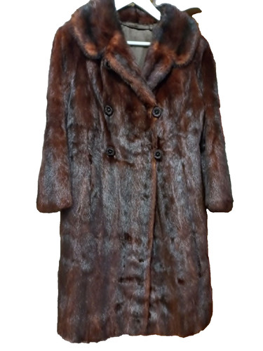 Luxury real brown - brown, mink