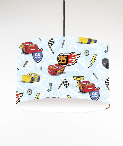 Disney cars lightening ceiling - disney,