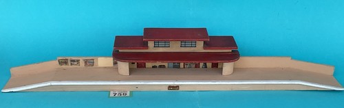 Hornby dublo prewar - hornby, wooden