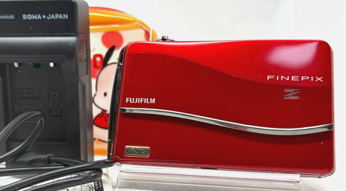 Fujifilm finepix z800exr red - finepix,