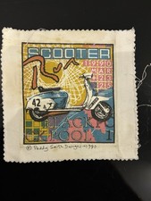 Scooter Rally Patch Paddy