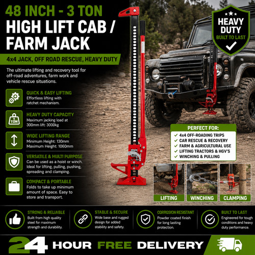 New inch high lift heavy - new,