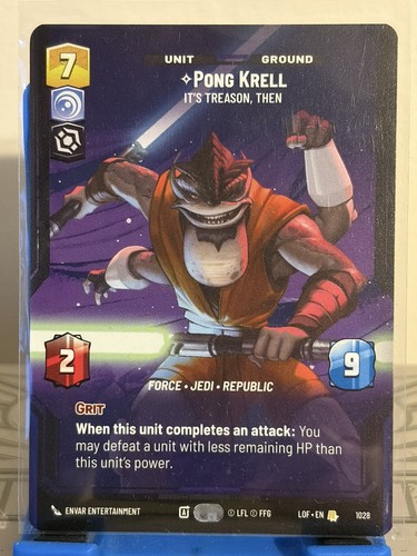 Swu lof pong krell - pong,