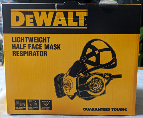 Dewalt half face mask - dewalt,