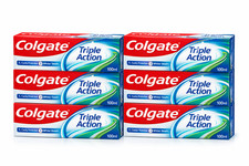 6 x Colgate triple action