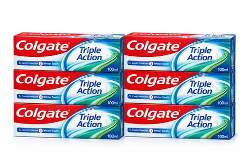 Colgate triple action - 6, x