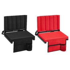 Stadium Seat for Bleachers with Back Support for Backpacking Travel Picnic