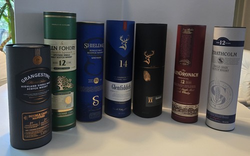 Sheldaig glendronach etc - glendronach,,