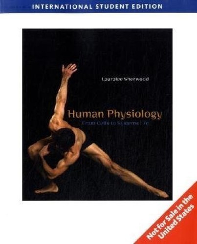 Human physiology from cells - physiology:,