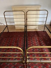 Antique Brass & Iron Single