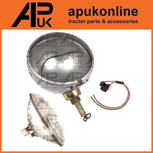 Universal steel headlight lamp - headlight,