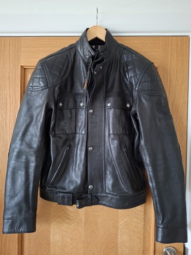 Belstaff leather motorcycle - leather,