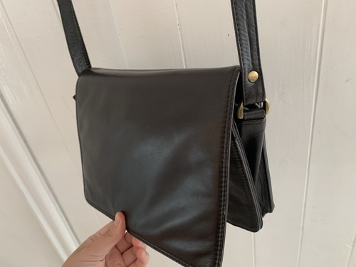 Visconti leather brown satchel - visconti,