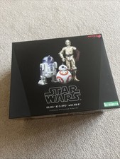 Kotobukiya ARTFX Star Wars R2-D2 C-3PO BB-8 Scale Model Kit 1/10 Scale