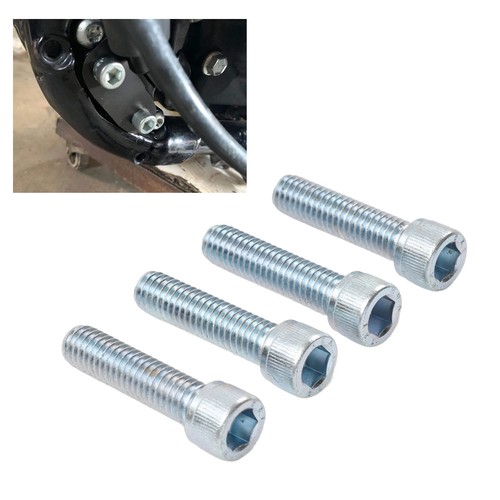 Footpeg passenger bracket bolt - bracket,