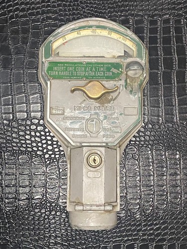 Vtg 1940s parking - vtg, meter