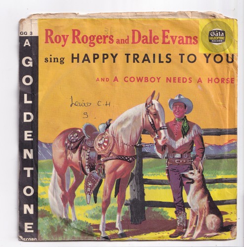 Roy rogers dale - rogers,