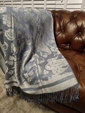 Zara Home Jacquard Paisley